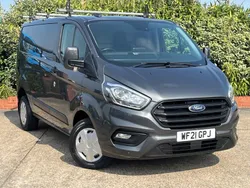 Grey Used 2021 Ford Transit Custom Trend Van | £16,495 (Good price)