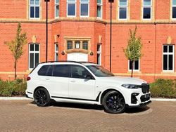 White Used 2019 BMW X7 M Sport SUV | £45,995