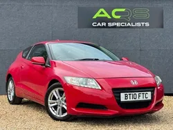 Red Used 2010 Honda CR-Z S Coupe | £2,495