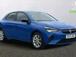 Blue Used 2022 Vauxhall Corsa Edition Hatchback | £11,199 (Good price)