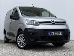 Silver Used 2022 Citroën Berlingo MPV | £11,850 (Fair price)