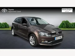 Brown Used 2017 VW Polo Match Hatchback | £10,000 (Fair price)