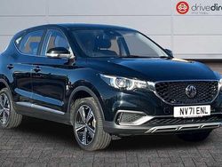 Black Used 2021 MG ZS Excite Sedan | £10,150 (Fair price)