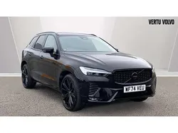 Black Used 2024 Volvo XC60 Plus SUV | £40,170 (Fair price)