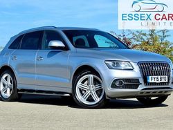 Silver Used 2015 Audi Q5 S-line plus SUV | £10,495 (Good price)