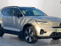 Metallic silver dawn Used 2024 Volvo XC40 Ultimate SUV | £35,060 (Fair price)