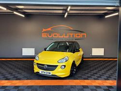 Yellow Used 2014 Vauxhall Adam Jam Hatchback | £6,995 (Fair price)
