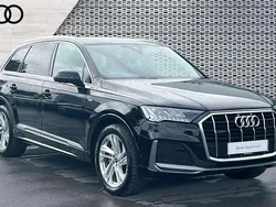 Black Used 2023 Audi Q7 S-Line SUV | £44,891 (Fair price)