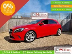 Red Used 2018 Mercedes A180 Sport Edition Hatchback | £11,140 (Good price)
