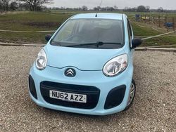 Blue Used 2012 Citroën C1 Hatchback | £2,945 (Fair price)