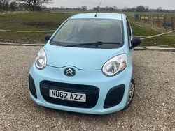 Blue Used 2012 Citroën C1 Hatchback | £2,945 (Fair price)