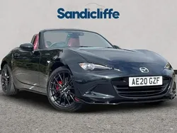 Black Used 2020 Mazda MX5 Prime-Line Cabriolet | £20,989 (Expensive)