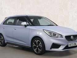 Silver Used 2022 MG MG3 Exclusive Hatchback | £11,593 (Fair price)