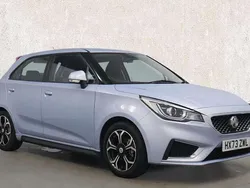 Silver Used 2022 MG MG3 Exclusive Hatchback | £11,941 (Fair price)