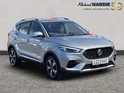 Silver Used 2023 MG ZS Excite Sedan | £13,499 (Fair price)