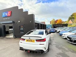 White Used 2021 BMW 330e M Sport Sedan | £20,991 (Fair price)