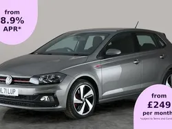 Grey Used 2021 VW Polo GTI Hatchback | £17,263 (Good price)