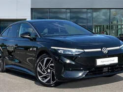Black New 2024 VW ID.7 Pro Sedan | £34,525 (Super price)