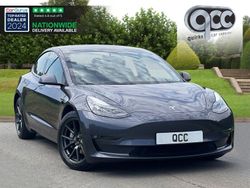 Grey Used 2021 Tesla Model 3 Long Range AWD Sedan | £22,450 (Fair price)