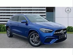 Blue Used 2024 Mercedes GLA200 Executive SUV | £33,331 (Expensive)