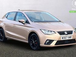 Gold Used 2017 Seat Ibiza SE Hatchback | £8,299 (Good price)