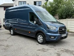 Blue Used 2024 Ford Transit Limited Van | £29,990 (Fair price)