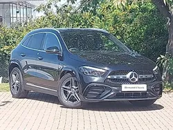 Black Used 2024 Mercedes GLA200 AMG Line Premium SUV | £35,998 (Expensive)