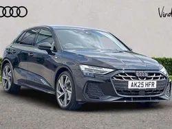 Black Used 2025 Audi A3 Black Edition Hatchback | £34,881