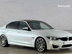 White Used 2017 BMW M3 Performance Sedan | £33,000 (Fair price)