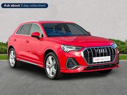Blue Used 2025 Audi Q4 e-tron Sport SUV | £22,826 (Fair price)