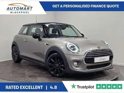 Silver Used 2019 Mini Cooper Exclusive Hatchback | £12,965 (Fair price)