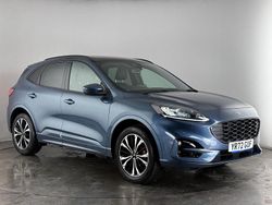 Blue Used 2022 Ford Kuga ST-Line X SUV | £18,350 (Fair price)