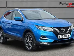 Used 2018 Nissan Qashqai N-Connecta SUV | £12,795 (A bit pricey)