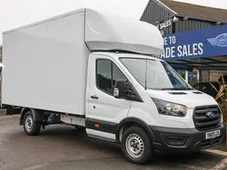 White Used 2020 Ford Transit S Cabriolet | £16,991 (Good price)