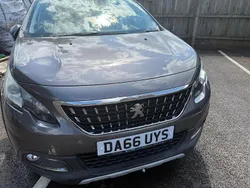 Grey Used 2016 Peugeot 2008 Allure SUV | £4,495 (Super price)