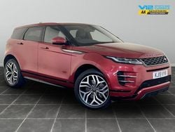 Red Used 2019 Land Rover Range Rover evoque HSE Dynamic SUV | £19,995 (Fair price)