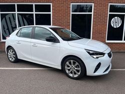 White Used 2021 Vauxhall Corsa Hatchback | £9,400 (Good price)