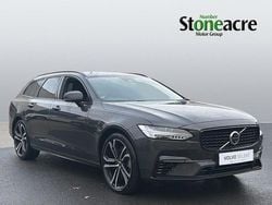 Grey Used 2024 Volvo V90 Ultra Estate | £42,490