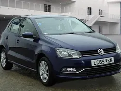 Blue Used 2016 VW Polo SE Hatchback | £7,400 (Fair price)