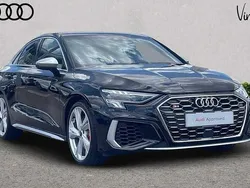 Black Used 2023 Audi S3 Comfort Sedan | £31,900 (Good price)