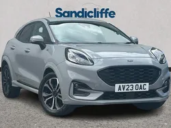 Grey Used 2023 Ford Puma Hatchback | £16,074 (Fair price)