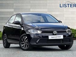 Black Used 2024 VW Polo Life Hatchback | £19,300 (Fair price)