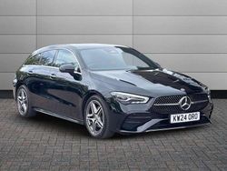 Black Used 2024 Mercedes CLA180 Executive Sedan | £24,750 (Good price)