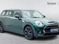 Green Used 2016 Mini Cooper S Clubman Estate | £13,500 (A bit pricey)