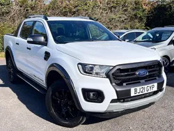 White Used 2021 Ford Ranger Wildtrack Pickup | £22,700 (Fair price)