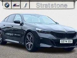 Black New 2025 BMW 520 M Sport | £45,900 (Super price)