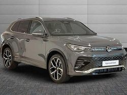 Dolphin grey New 2025 VW Tiguan R-line SUV | £38,150 (Expensive)