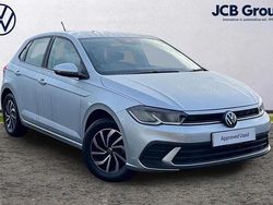 Silver Used 2024 VW Polo Life Hatchback | £19,995 (Fair price)