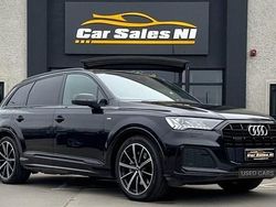 Black Used 2020 Audi Q7 Black Edition SUV | £37,400 (Fair price)