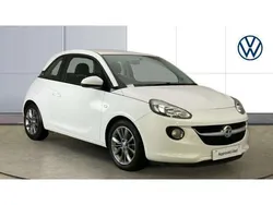 White Used 2015 Vauxhall Adam Jam Hatchback | £5,654 (Fair price)